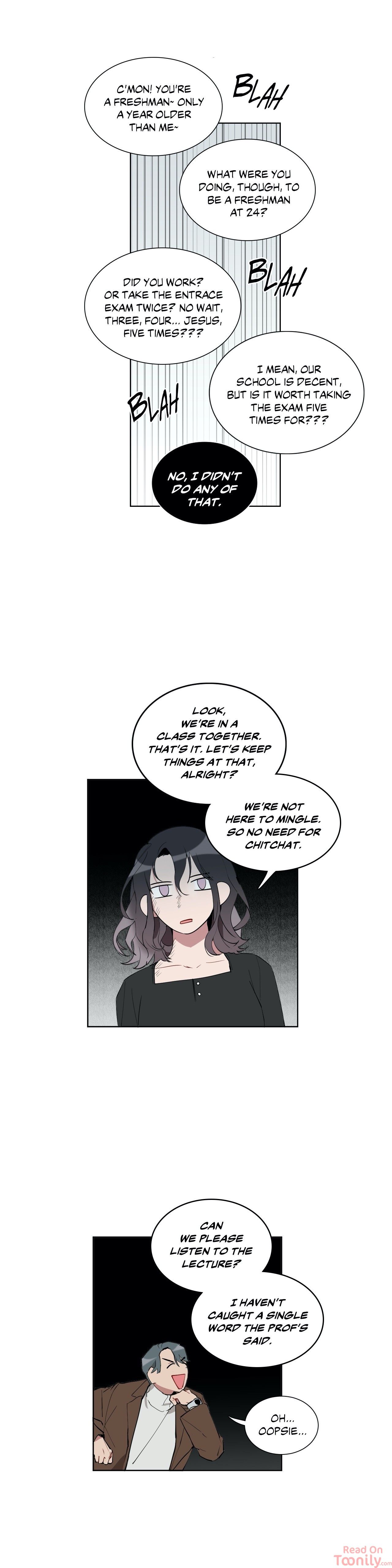 How to Use an Angel Manhwa - Chapter 14 Page 15