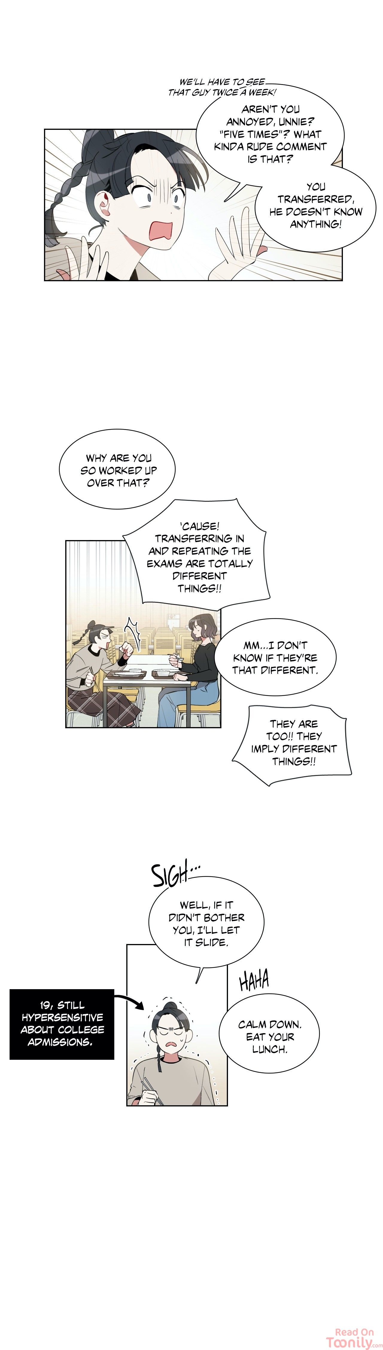 How to Use an Angel Manhwa - Chapter 14 Page 17