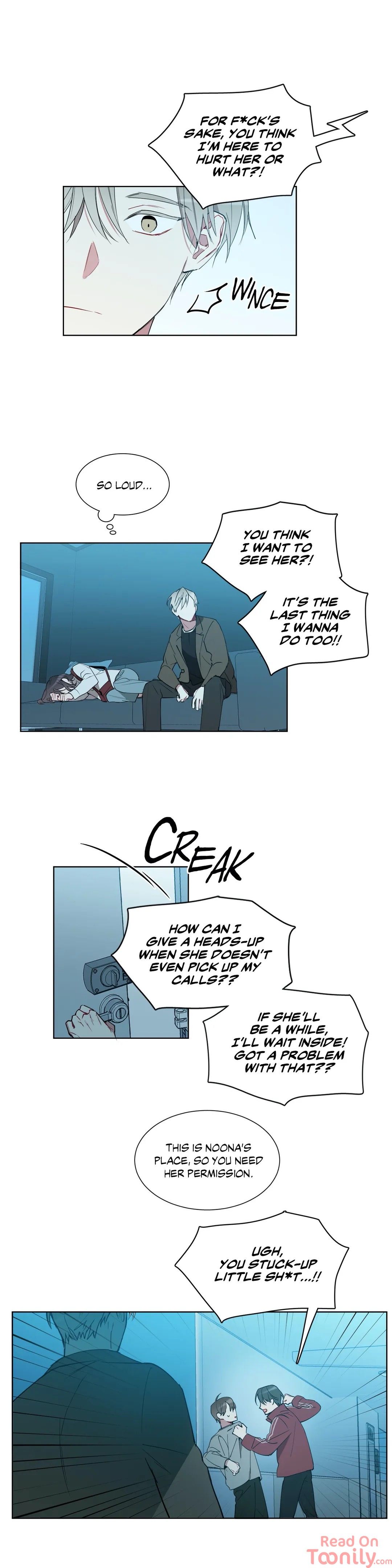 How to Use an Angel Manhwa - Chapter 25 Page 13