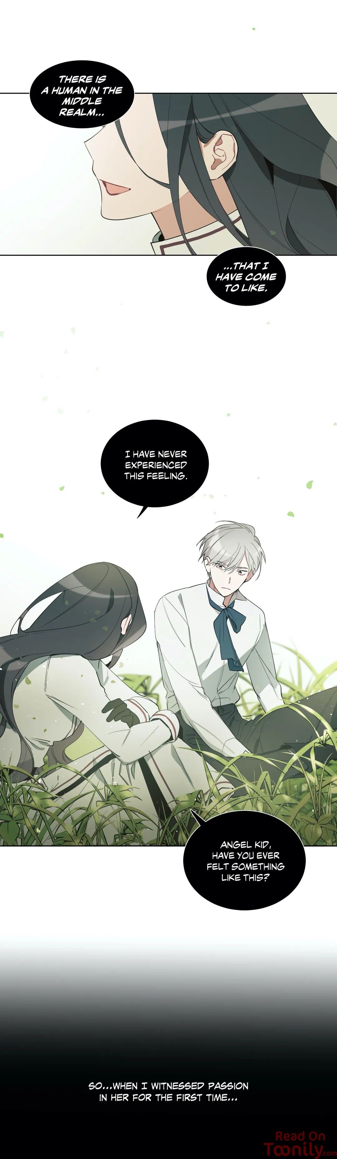 How to Use an Angel Manhwa - Chapter 25 Page 2