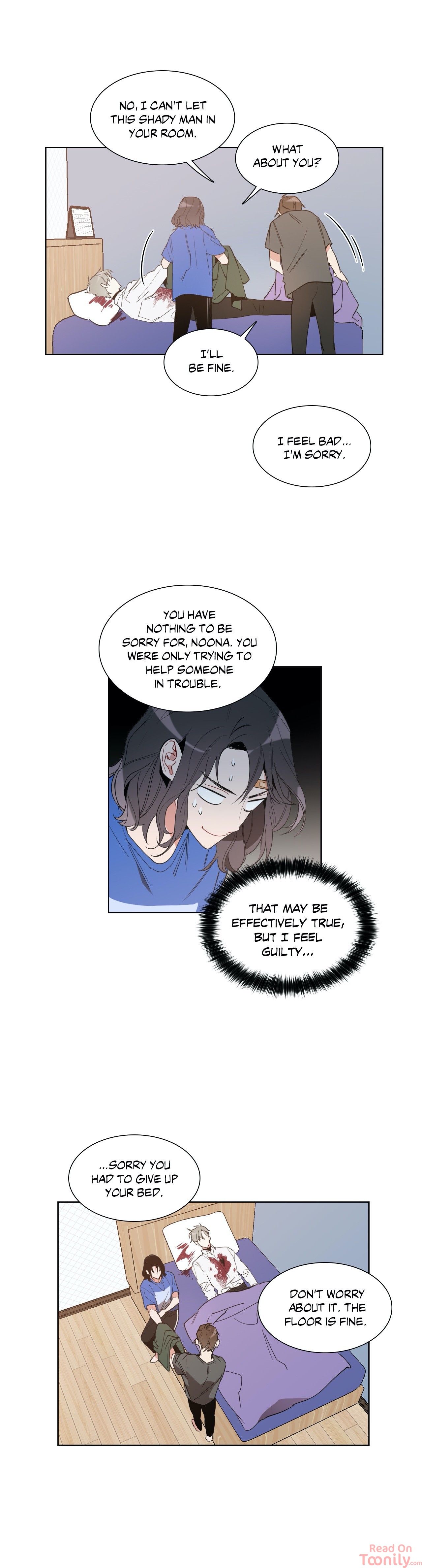 How to Use an Angel Manhwa - Chapter 4 Page 11