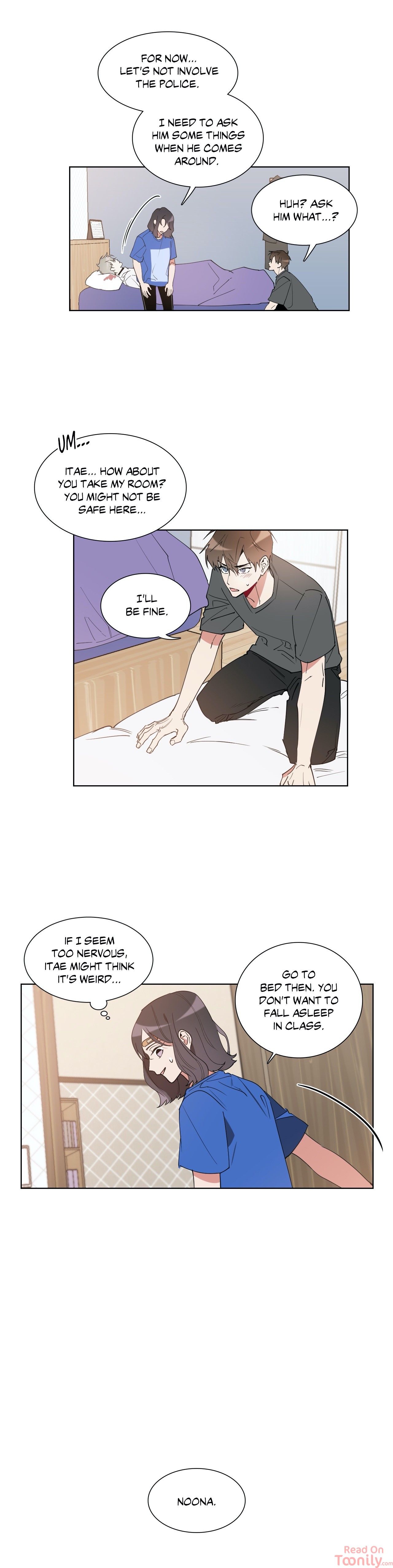 How to Use an Angel Manhwa - Chapter 4 Page 14