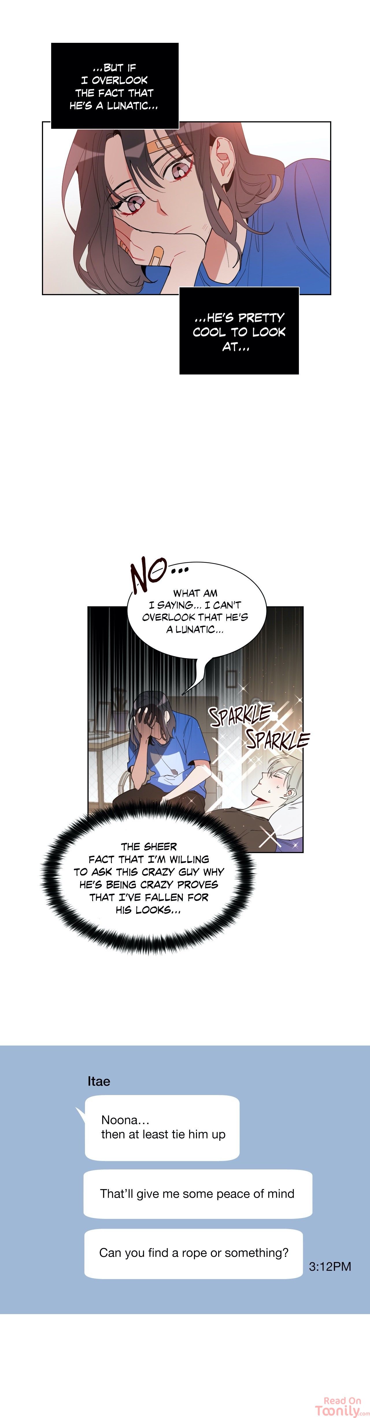 How to Use an Angel Manhwa - Chapter 4 Page 21