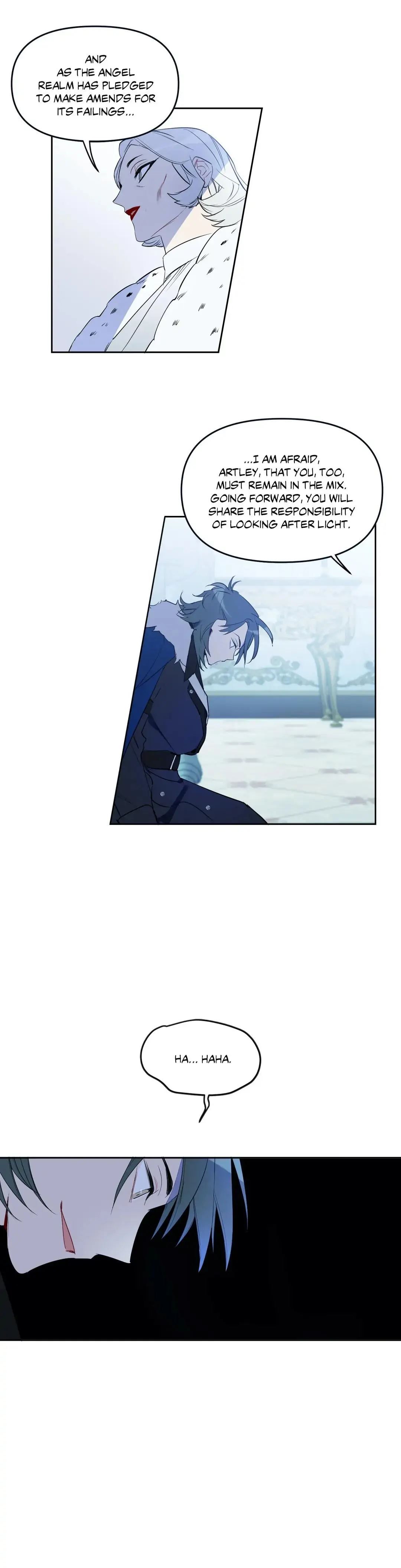 How to Use an Angel Manhwa - Chapter 86 Page 9