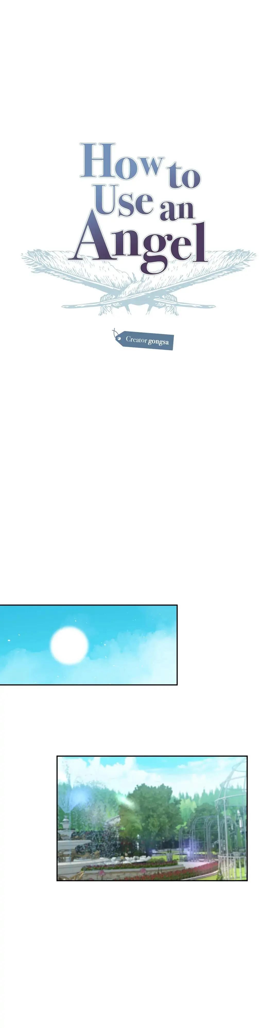 How to Use an Angel Manhwa - Chapter 86 Page 20