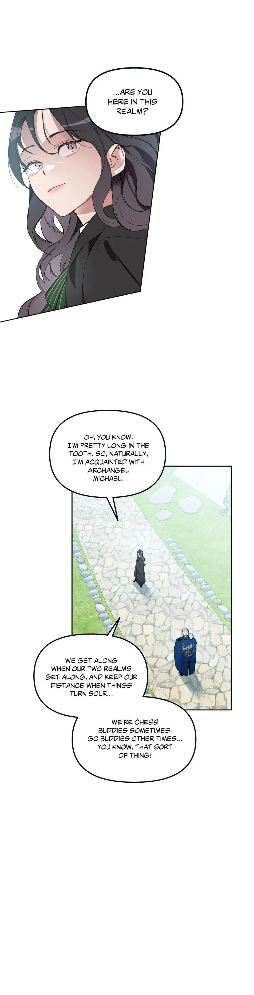 How to Use an Angel Manhwa - Chapter 86 Page 23