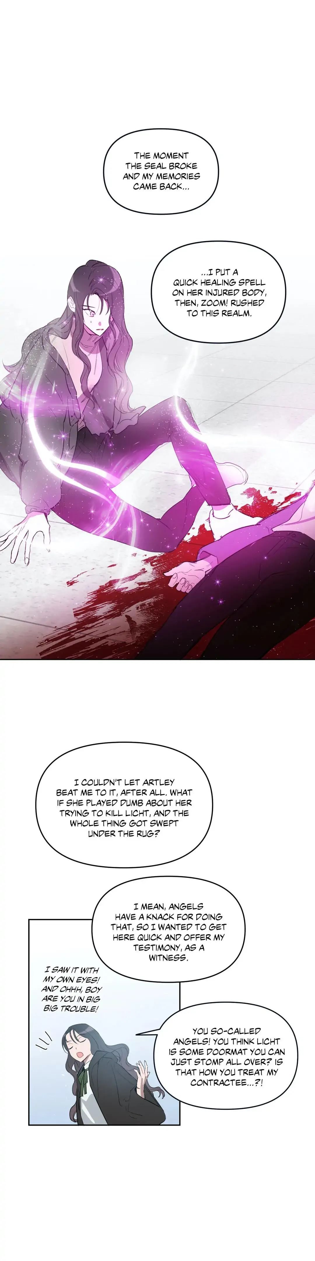 How to Use an Angel Manhwa - Chapter 86 Page 25