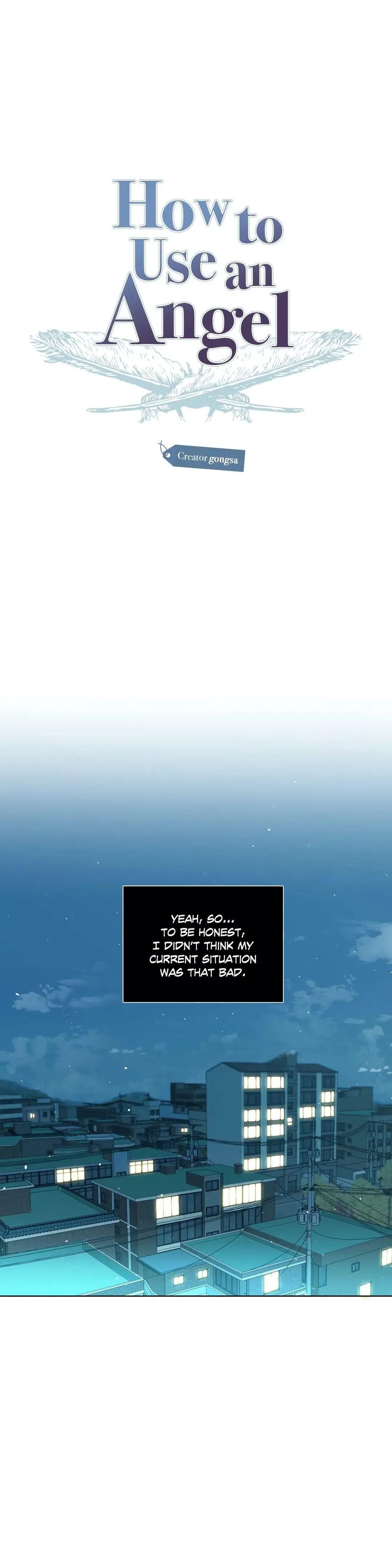 How to Use an Angel Manhwa - Chapter 53 Page 0