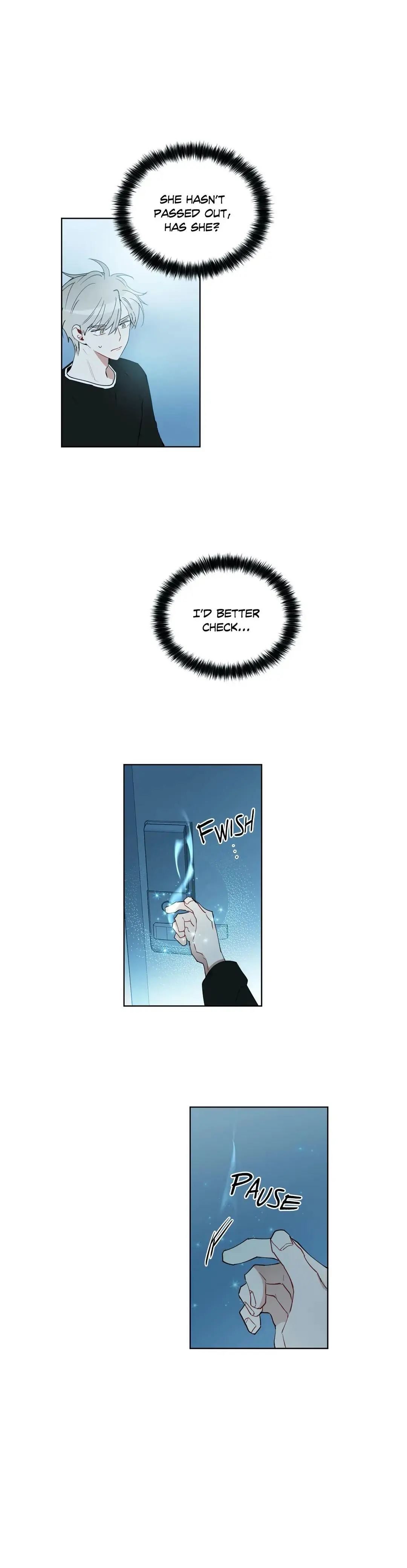 How to Use an Angel Manhwa - Chapter 53 Page 8