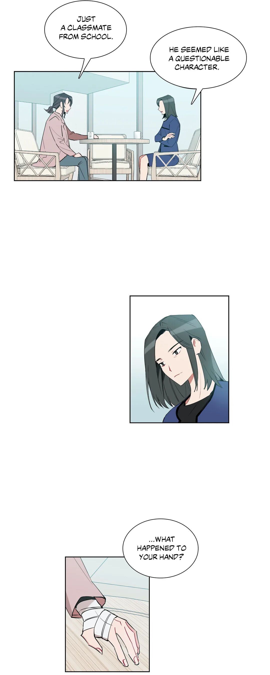 How to Use an Angel Manhwa - Chapter 32 Page 1