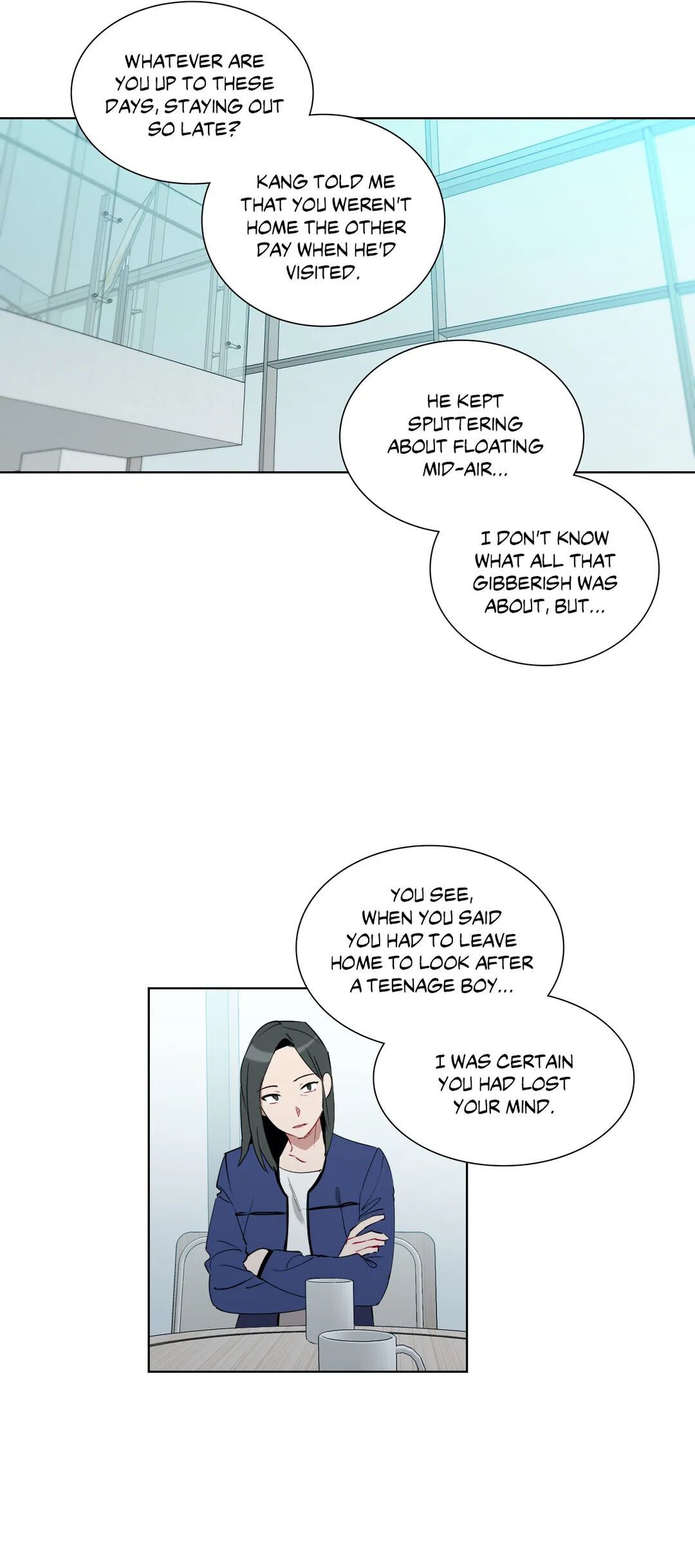 How to Use an Angel Manhwa - Chapter 32 Page 3