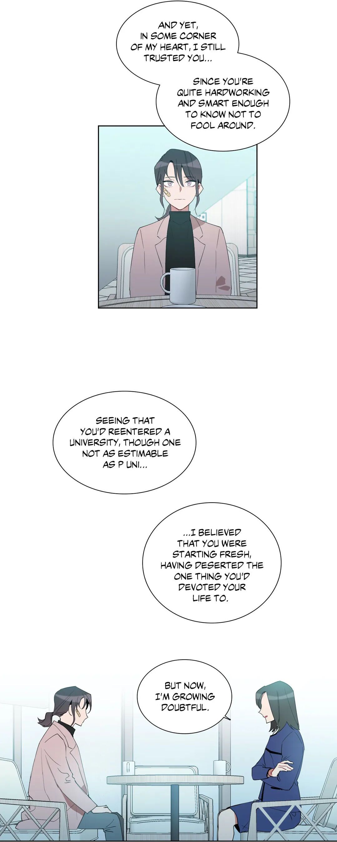 How to Use an Angel Manhwa - Chapter 32 Page 4