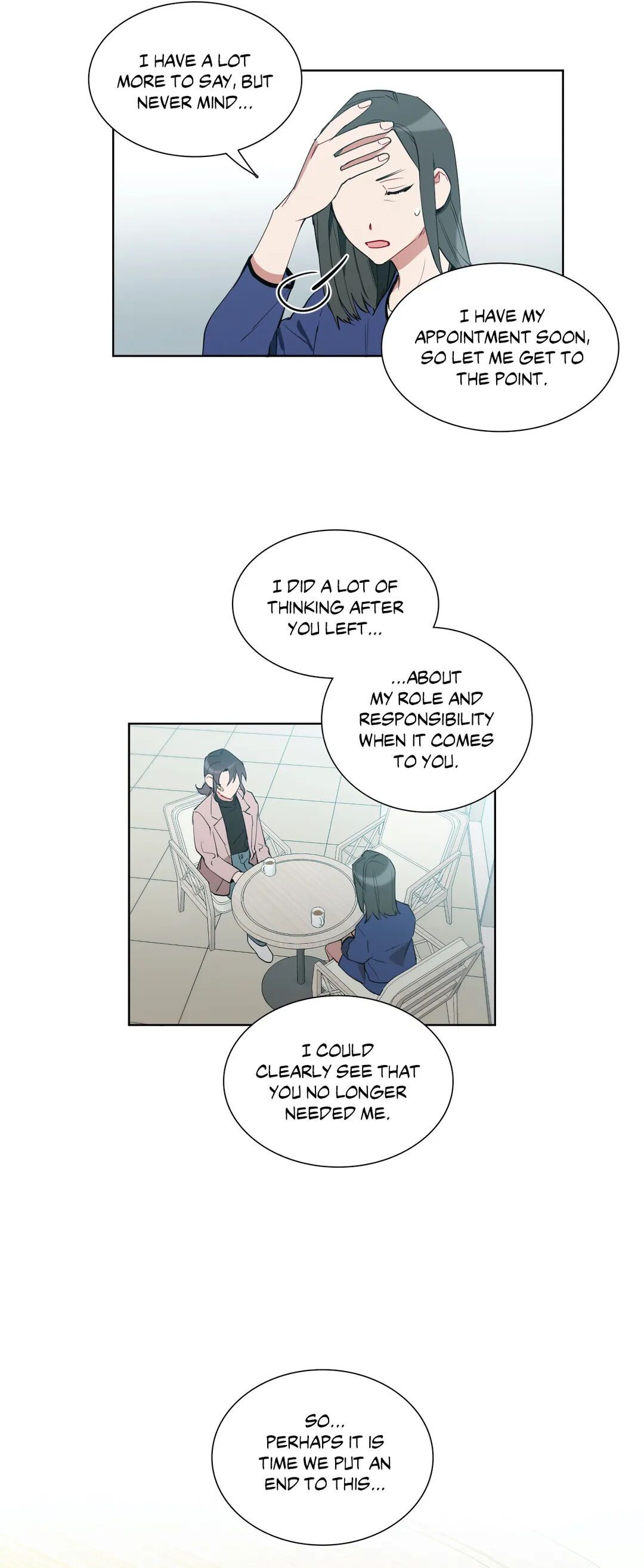 How to Use an Angel Manhwa - Chapter 32 Page 6