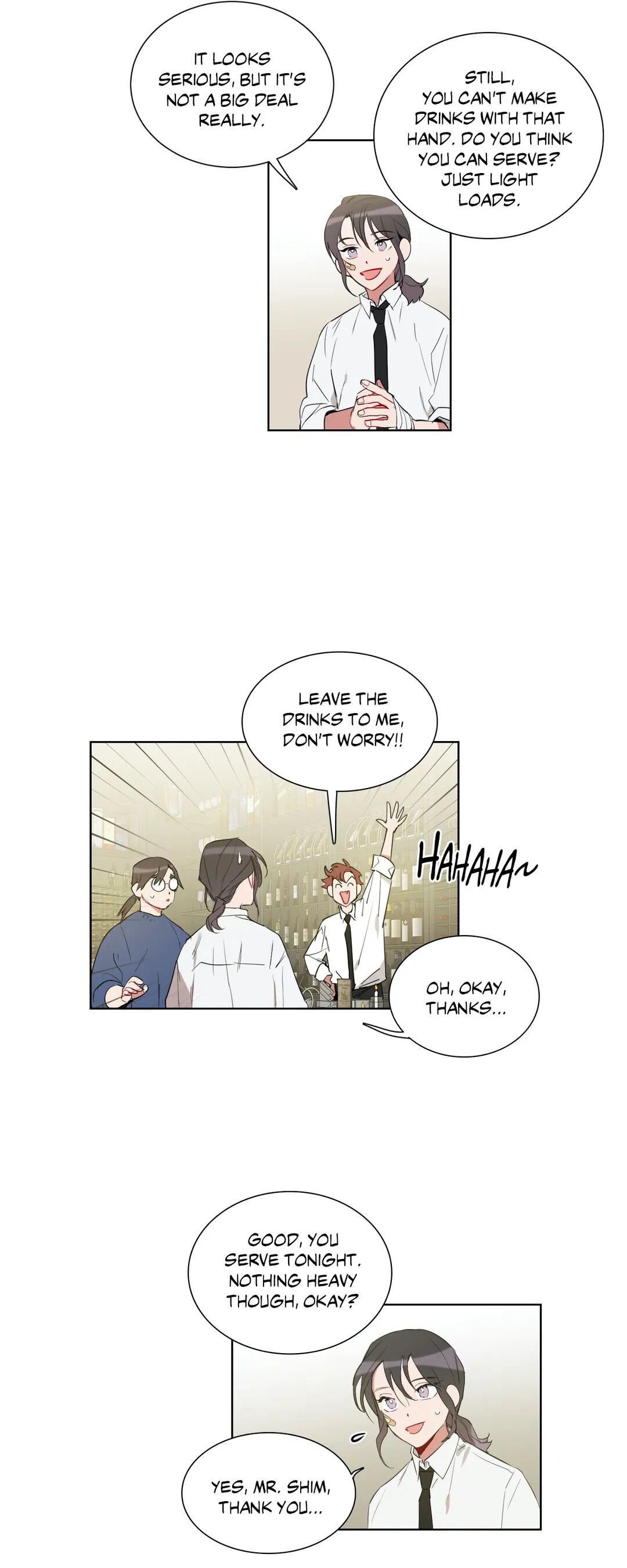 How to Use an Angel Manhwa - Chapter 32 Page 13