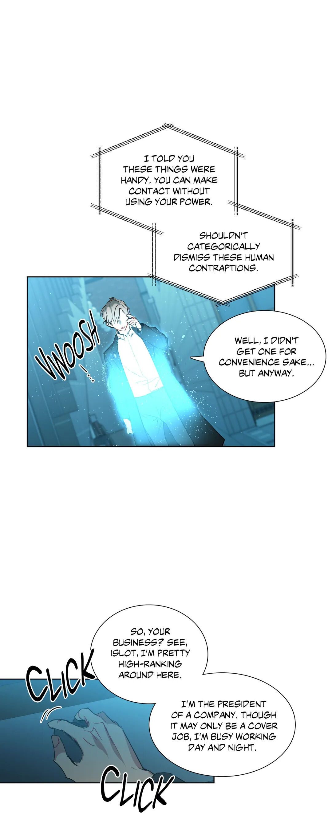 How to Use an Angel Manhwa - Chapter 32 Page 18