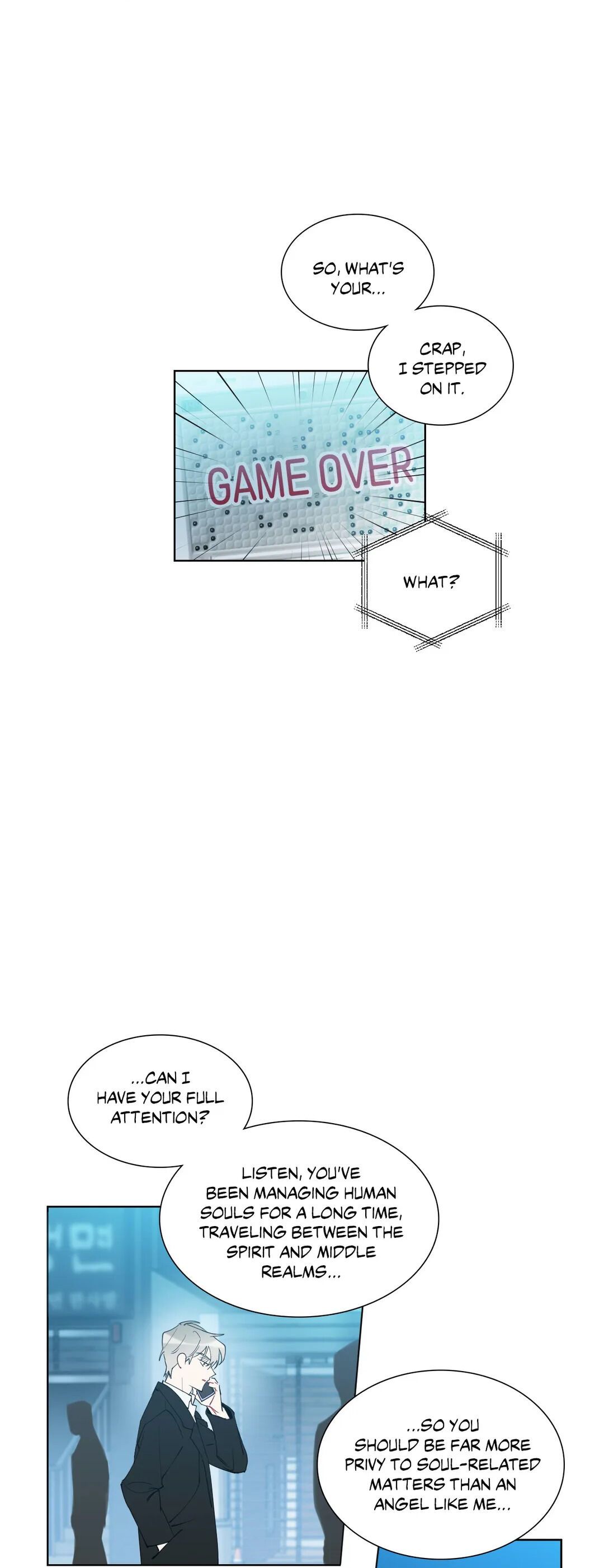 How to Use an Angel Manhwa - Chapter 32 Page 21