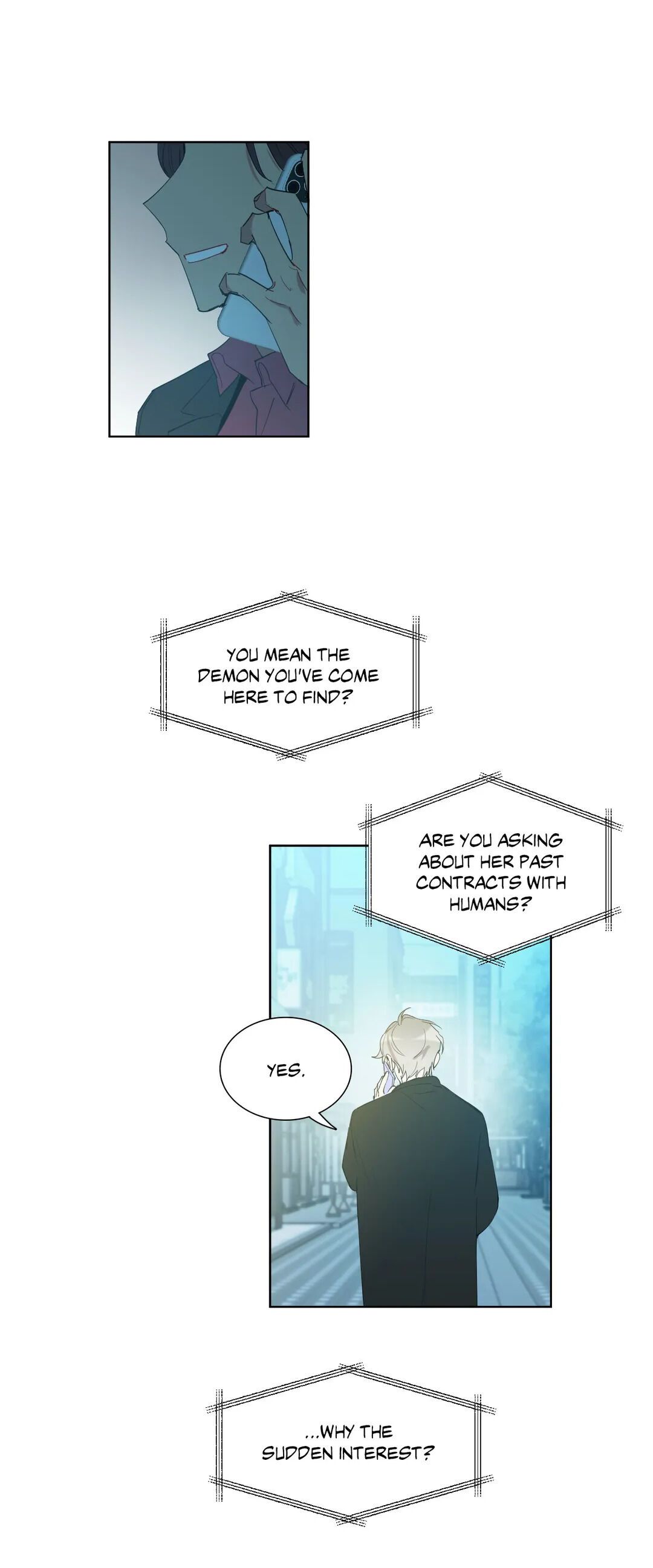 How to Use an Angel Manhwa - Chapter 32 Page 23