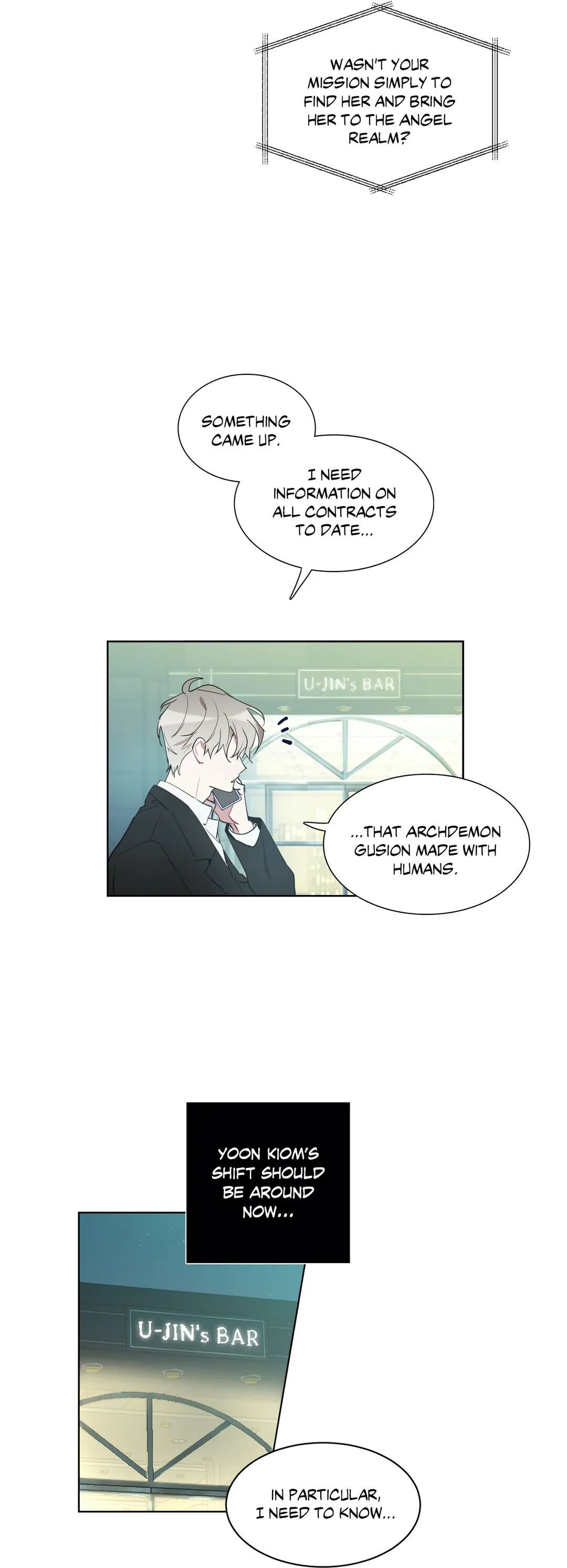 How to Use an Angel Manhwa - Chapter 32 Page 24