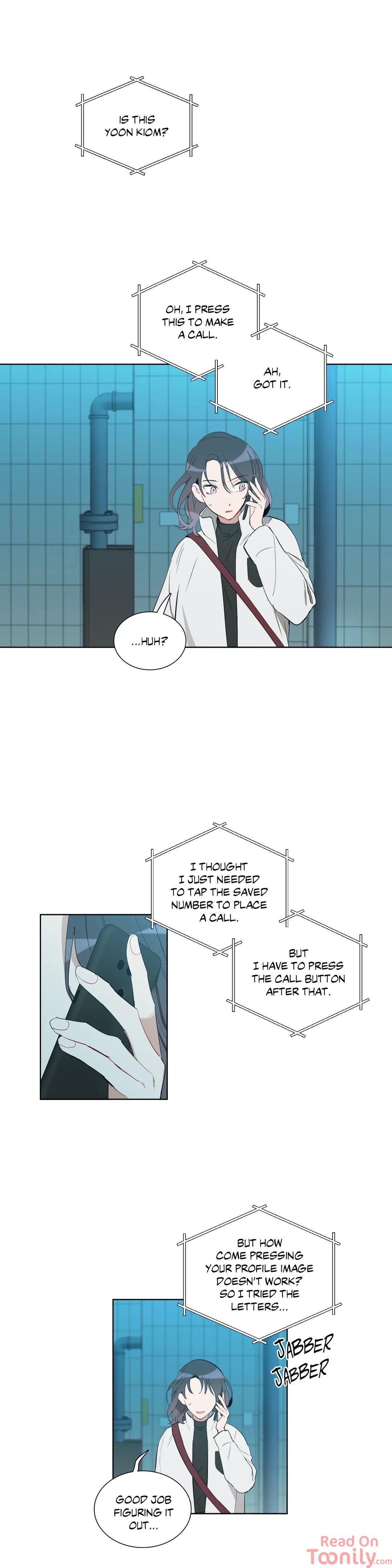 How to Use an Angel Manhwa - Chapter 23 Page 0