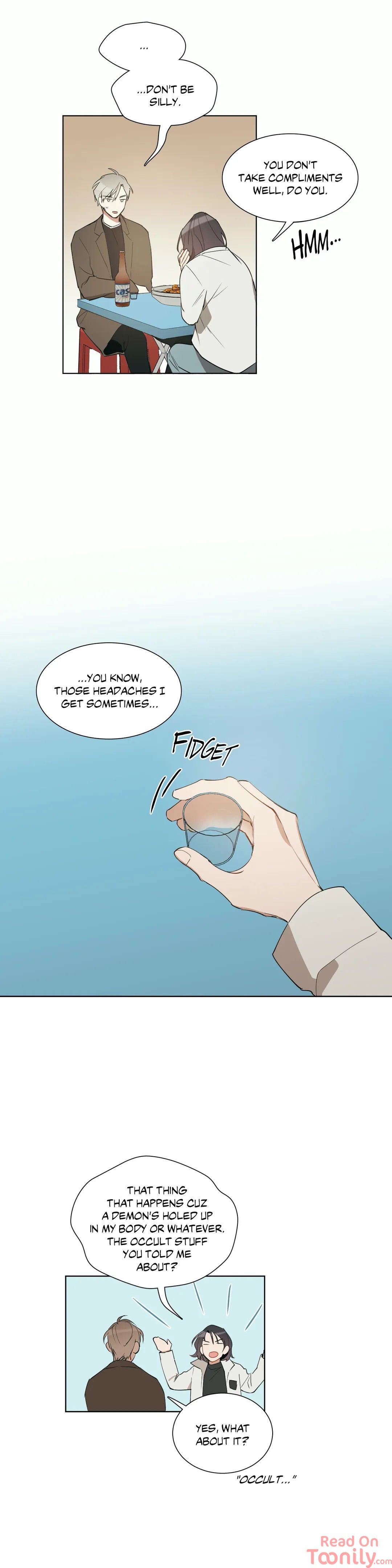 How to Use an Angel Manhwa - Chapter 23 Page 12