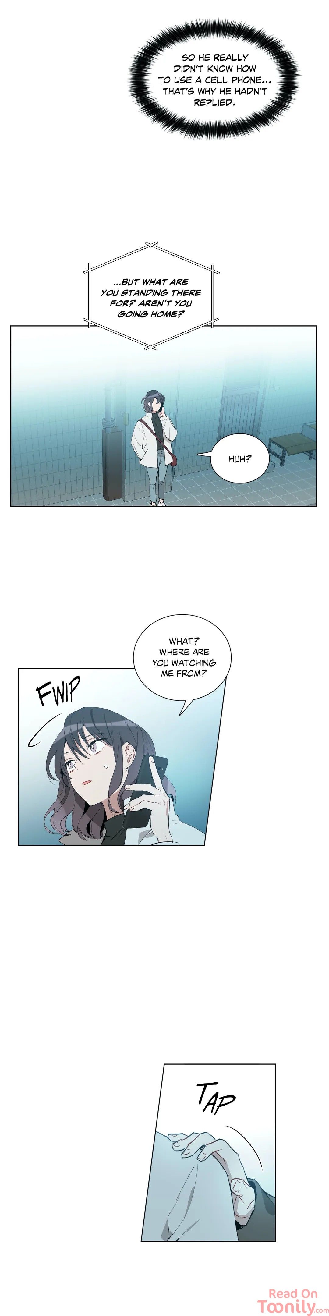 How to Use an Angel Manhwa - Chapter 23 Page 1