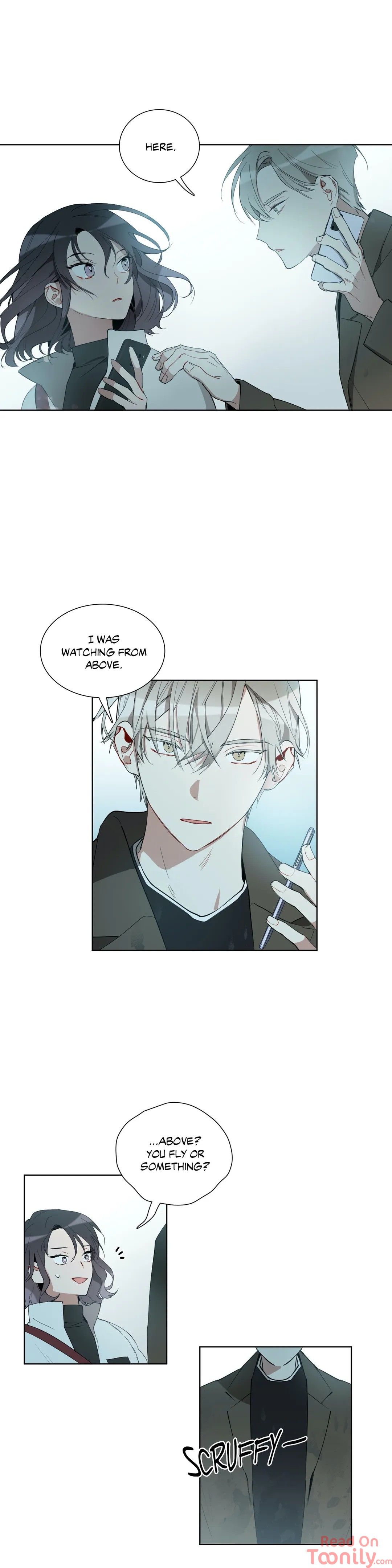 How to Use an Angel Manhwa - Chapter 23 Page 2