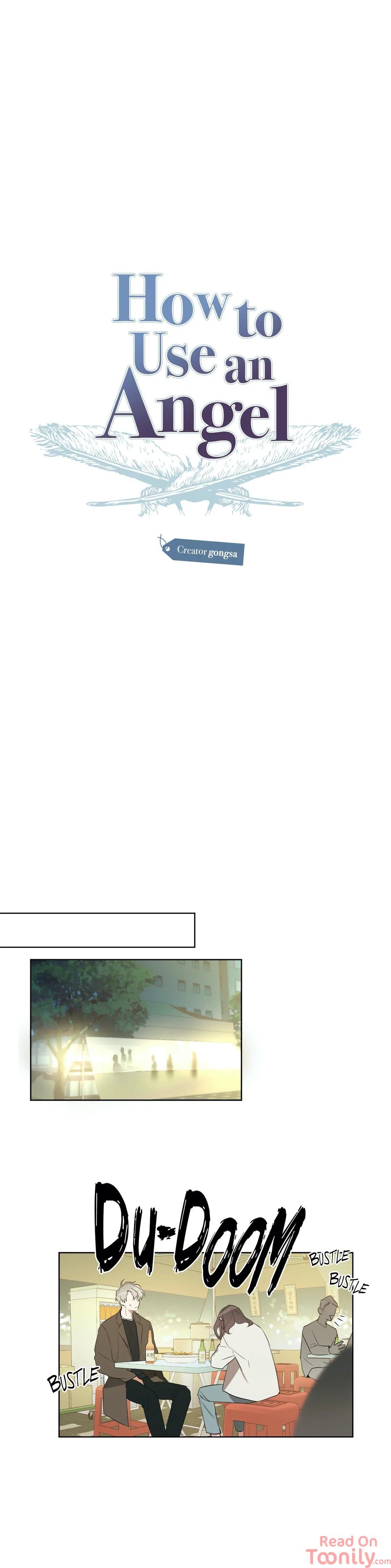 How to Use an Angel Manhwa - Chapter 23 Page 6