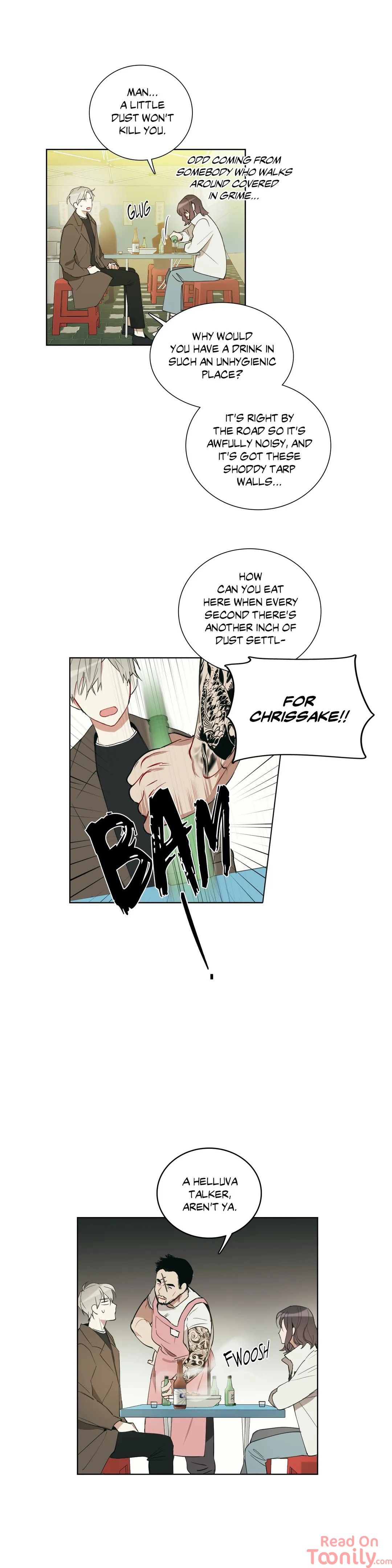 How to Use an Angel Manhwa - Chapter 23 Page 8