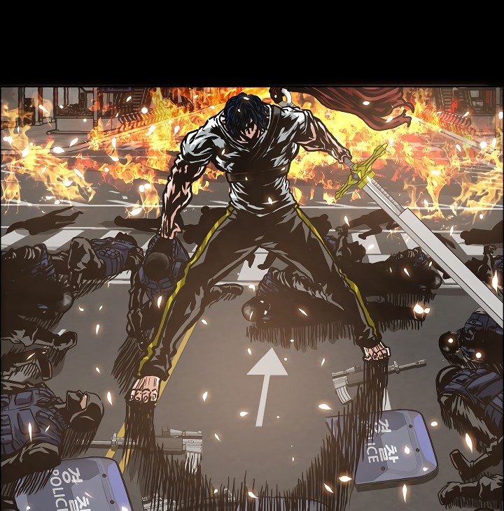 Rooftop Sword Master Manhwa - Chapter 21 Page 99