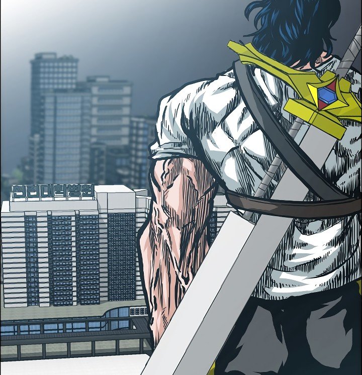 Rooftop Sword Master Manhwa - Chapter 21 Page 122