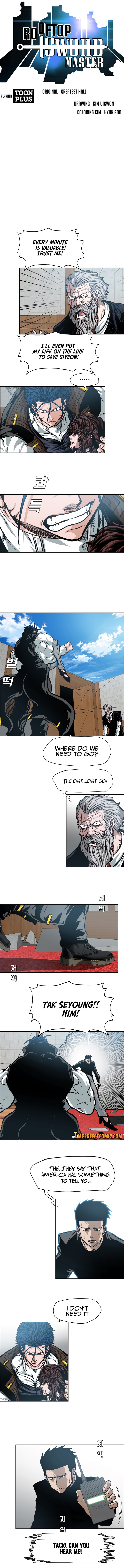 Rooftop Sword Master Manhwa - Chapter 91 Page 4