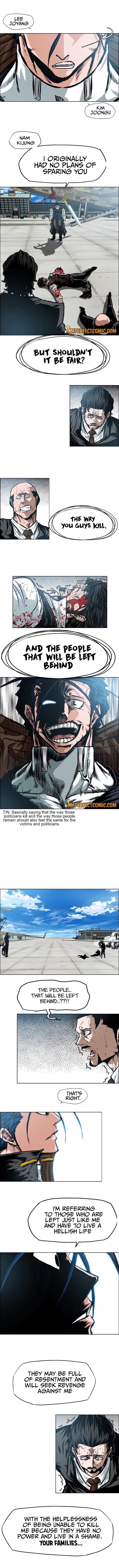 Rooftop Sword Master Manhwa - Chapter 87 Page 2