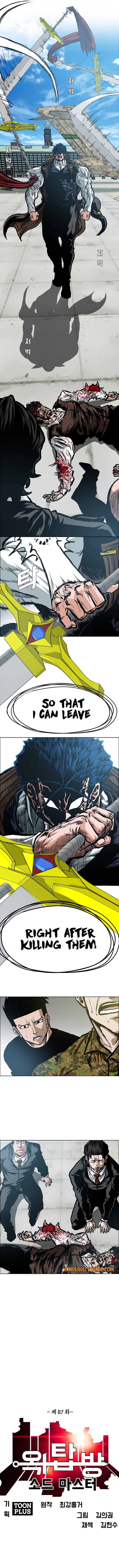 Rooftop Sword Master Manhwa - Chapter 87 Page 8