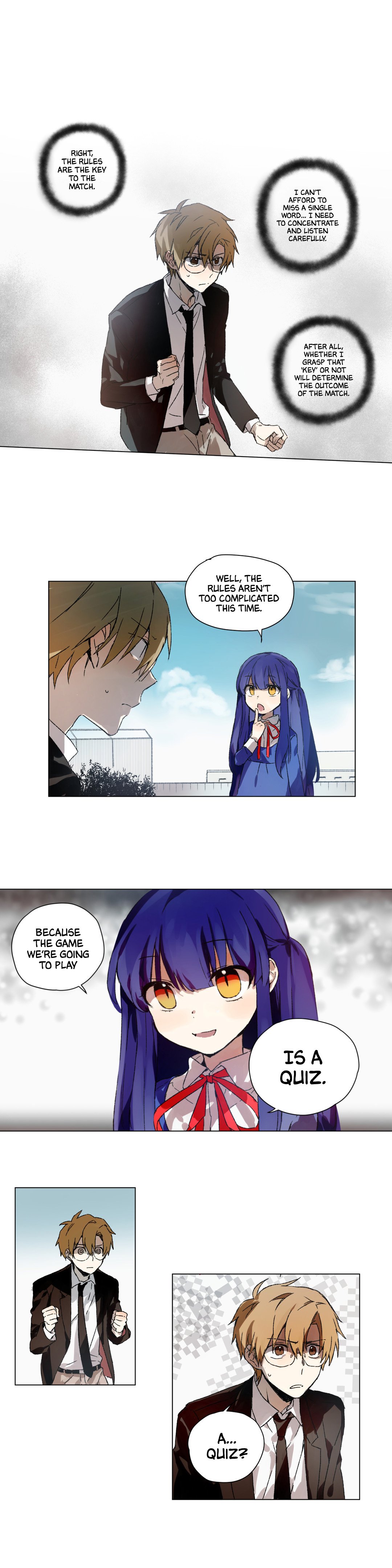 Sleeping Princess and Dreaming Devil Manhwa - Chapter 16 Page 0