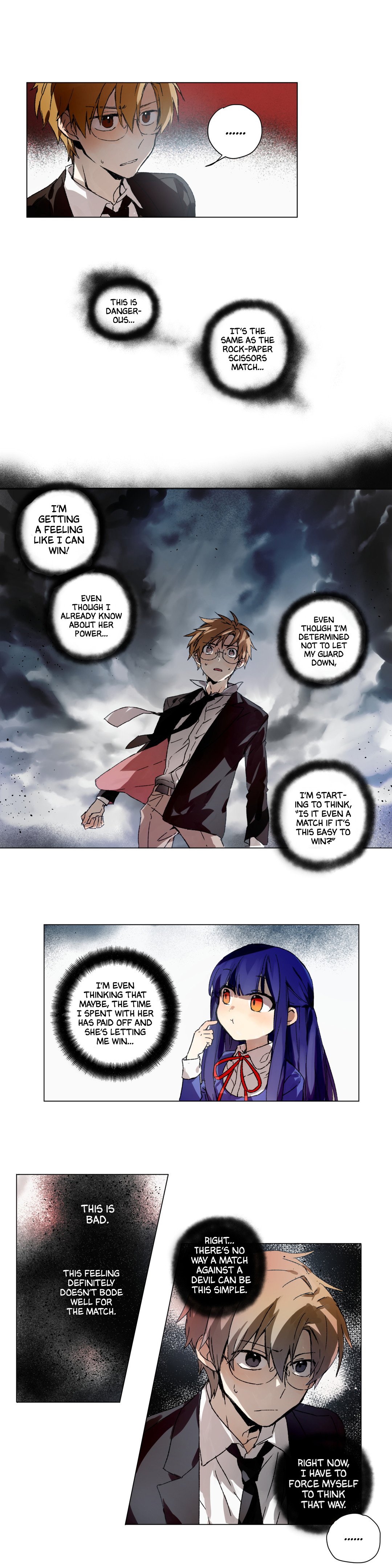 Sleeping Princess and Dreaming Devil Manhwa - Chapter 16 Page 3