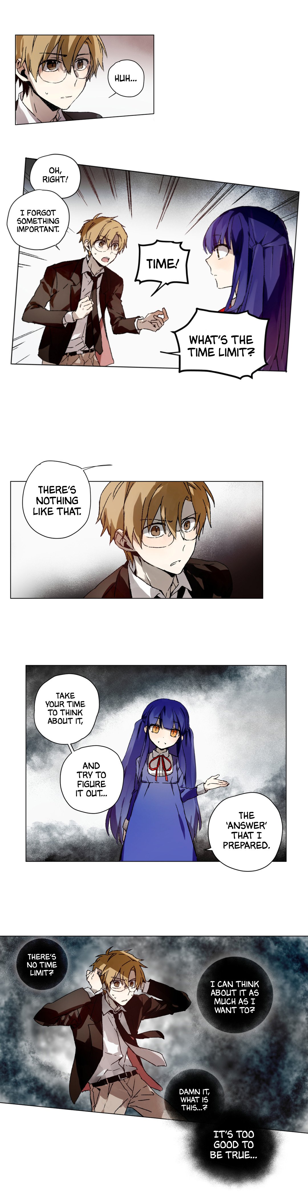 Sleeping Princess and Dreaming Devil Manhwa - Chapter 16 Page 5