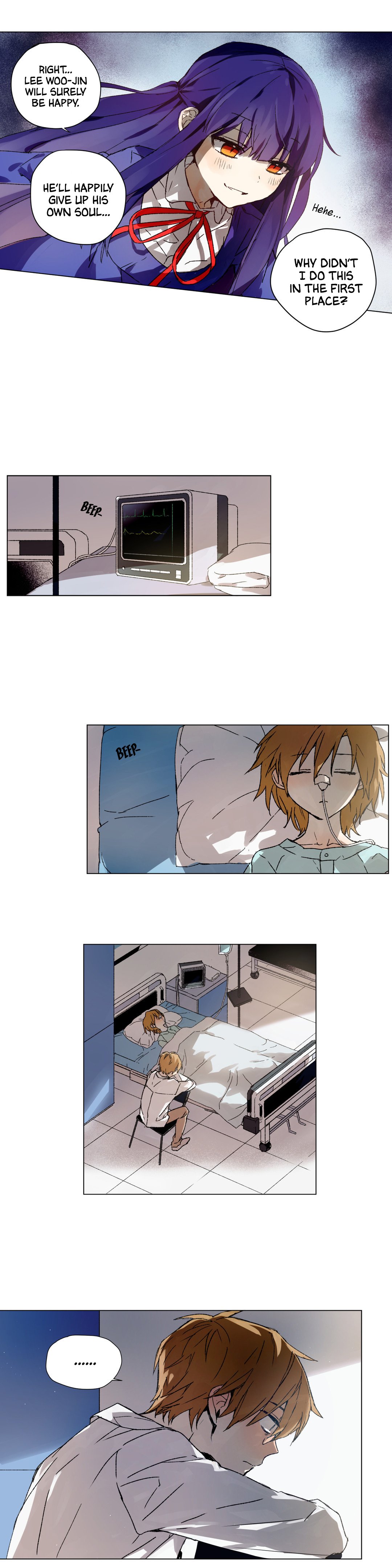 Sleeping Princess and Dreaming Devil Manhwa - Chapter 16 Page 7