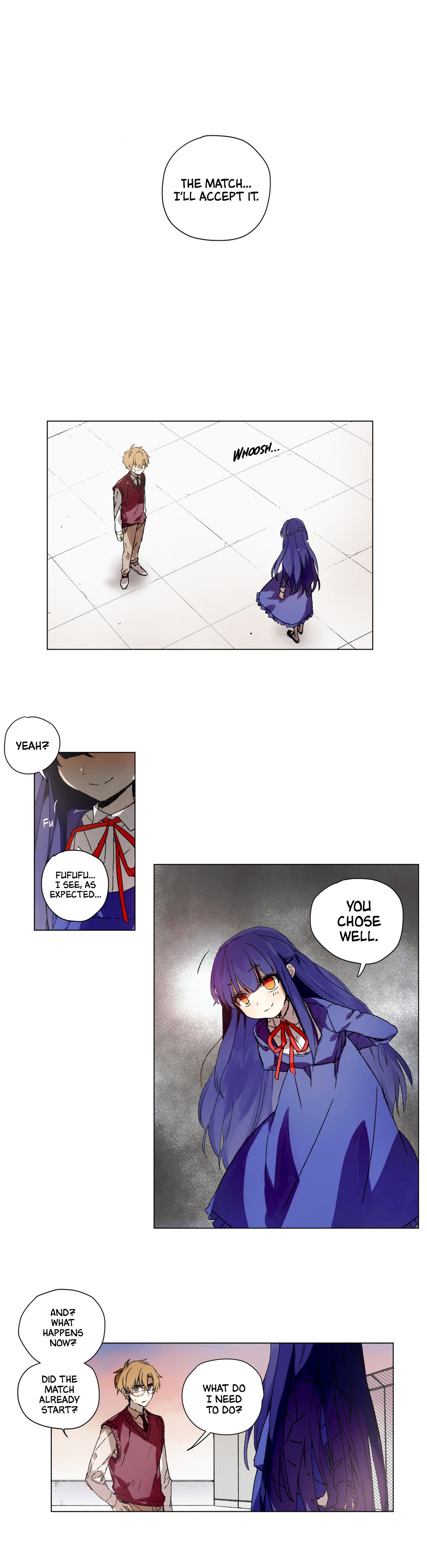 Sleeping Princess and Dreaming Devil Manhwa - Chapter 16 Page 8