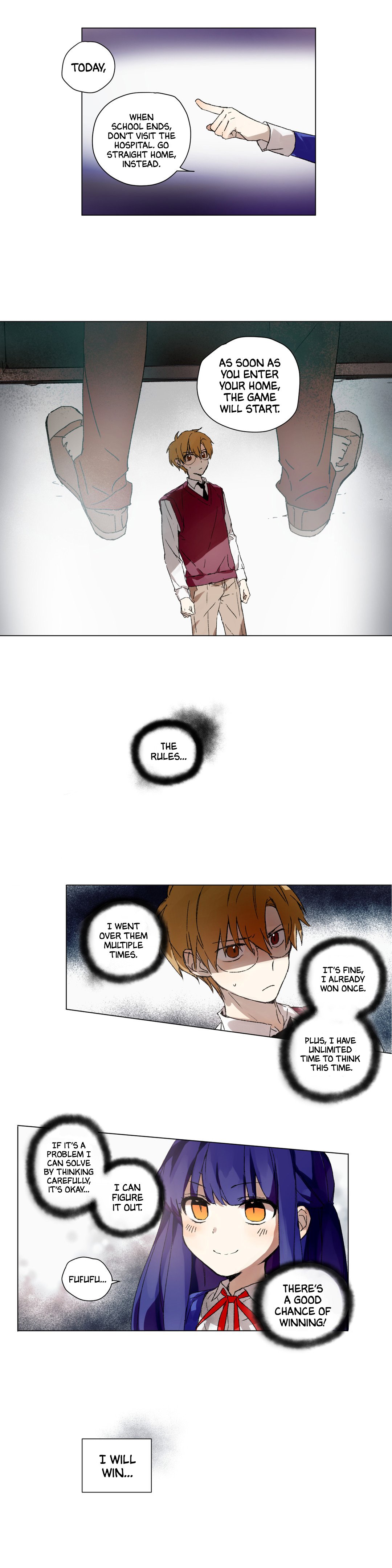 Sleeping Princess and Dreaming Devil Manhwa - Chapter 16 Page 9