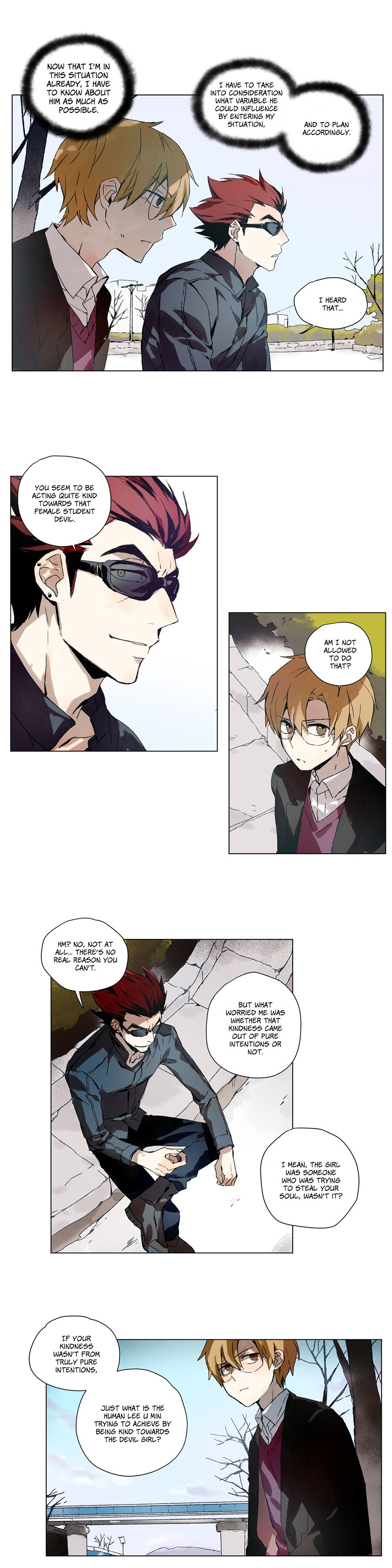 Sleeping Princess and Dreaming Devil Manhwa - Chapter 14 Page 1