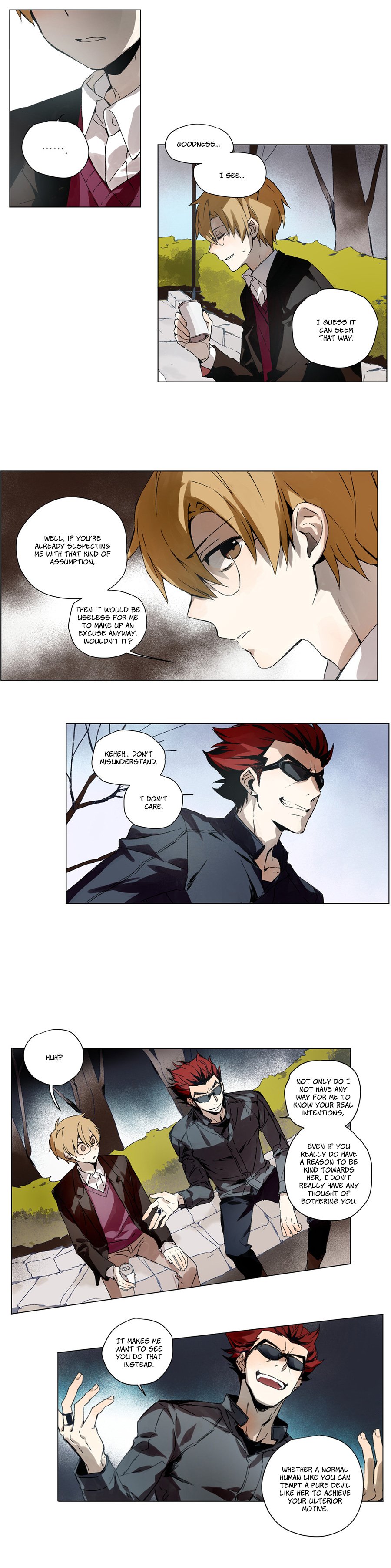 Sleeping Princess and Dreaming Devil Manhwa - Chapter 14 Page 2