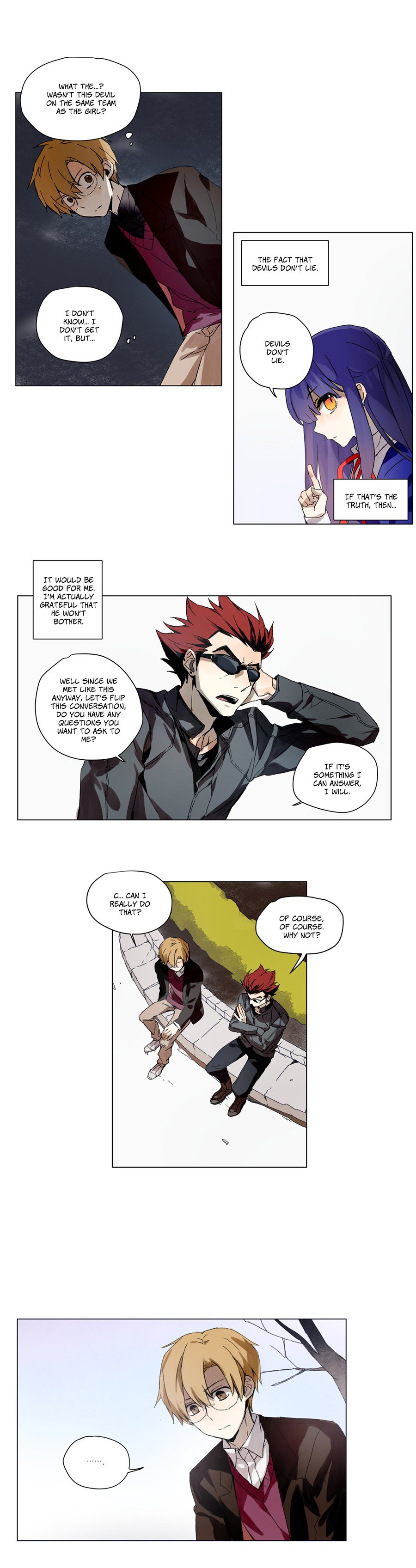 Sleeping Princess and Dreaming Devil Manhwa - Chapter 14 Page 3