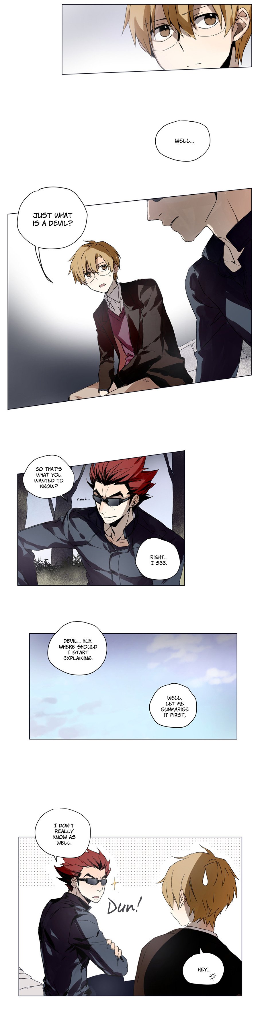 Sleeping Princess and Dreaming Devil Manhwa - Chapter 14 Page 4