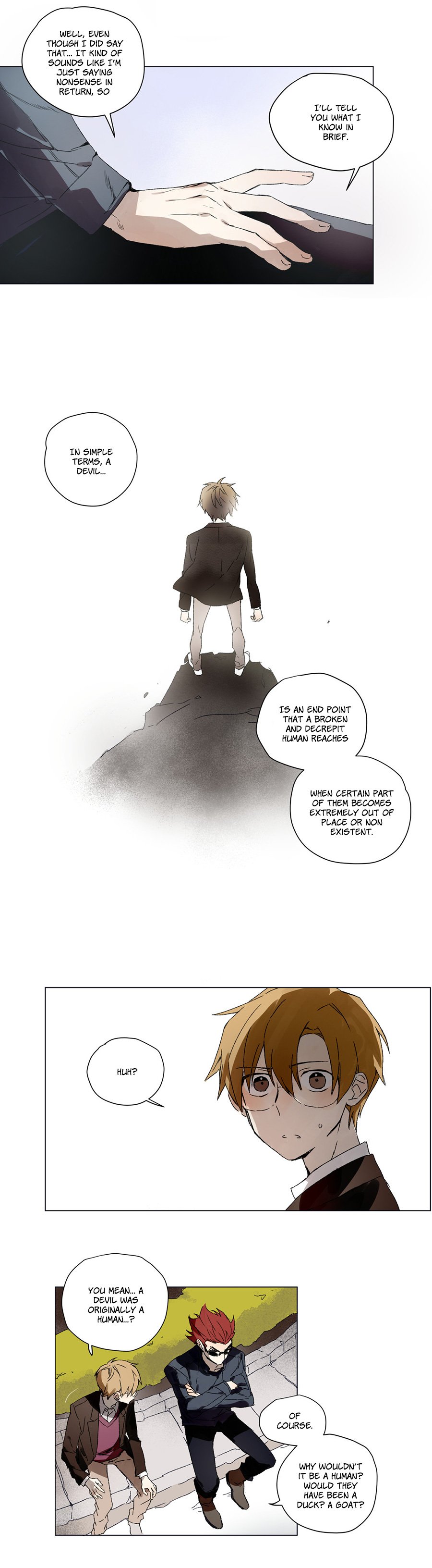 Sleeping Princess and Dreaming Devil Manhwa - Chapter 14 Page 6