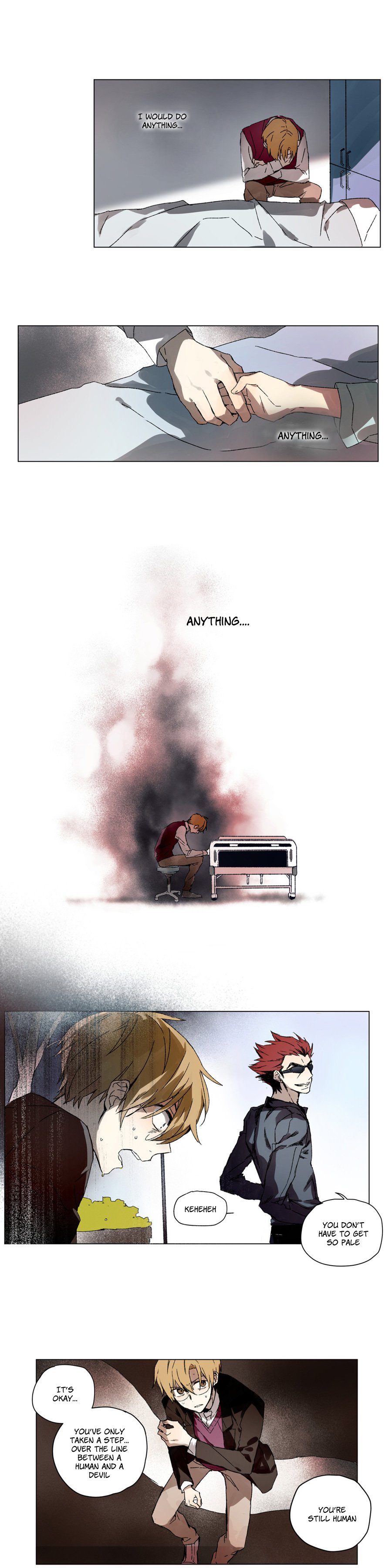 Sleeping Princess and Dreaming Devil Manhwa - Chapter 14 Page 10