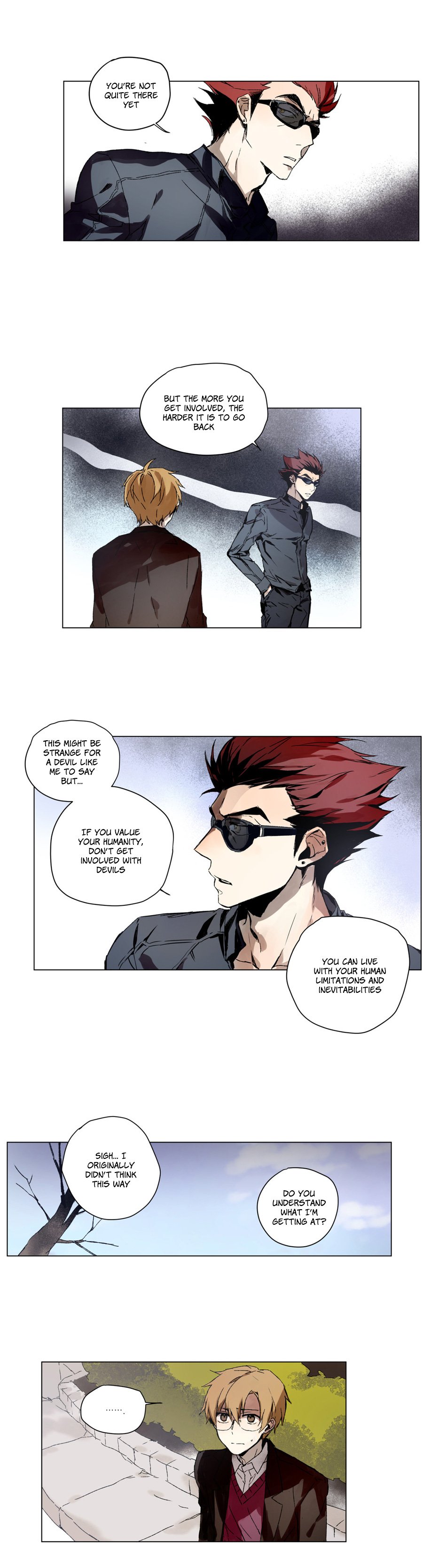 Sleeping Princess and Dreaming Devil Manhwa - Chapter 14 Page 11