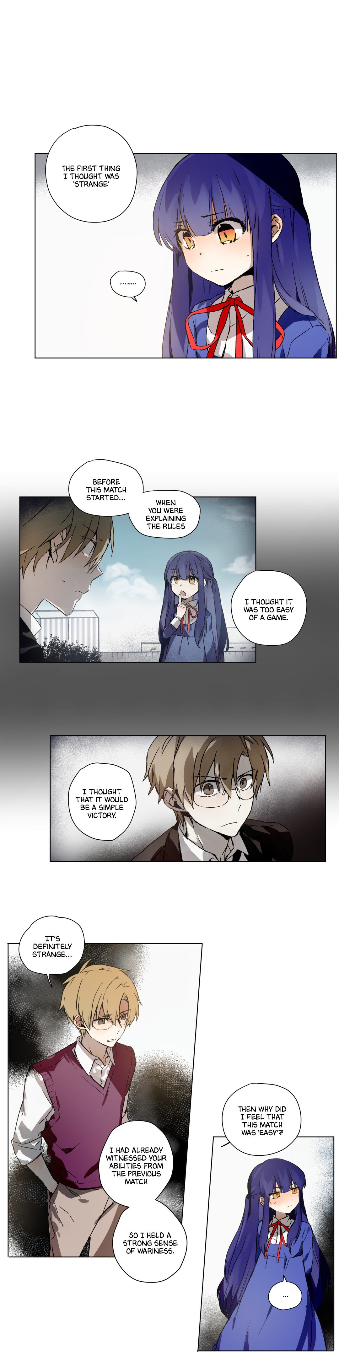 Sleeping Princess and Dreaming Devil Manhwa - Chapter 23 Page 0