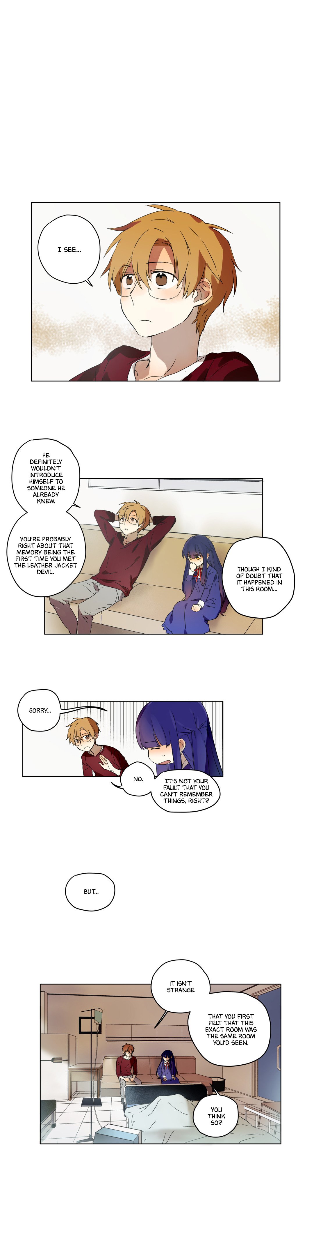 Sleeping Princess and Dreaming Devil Manhwa - Chapter 28 Page 5