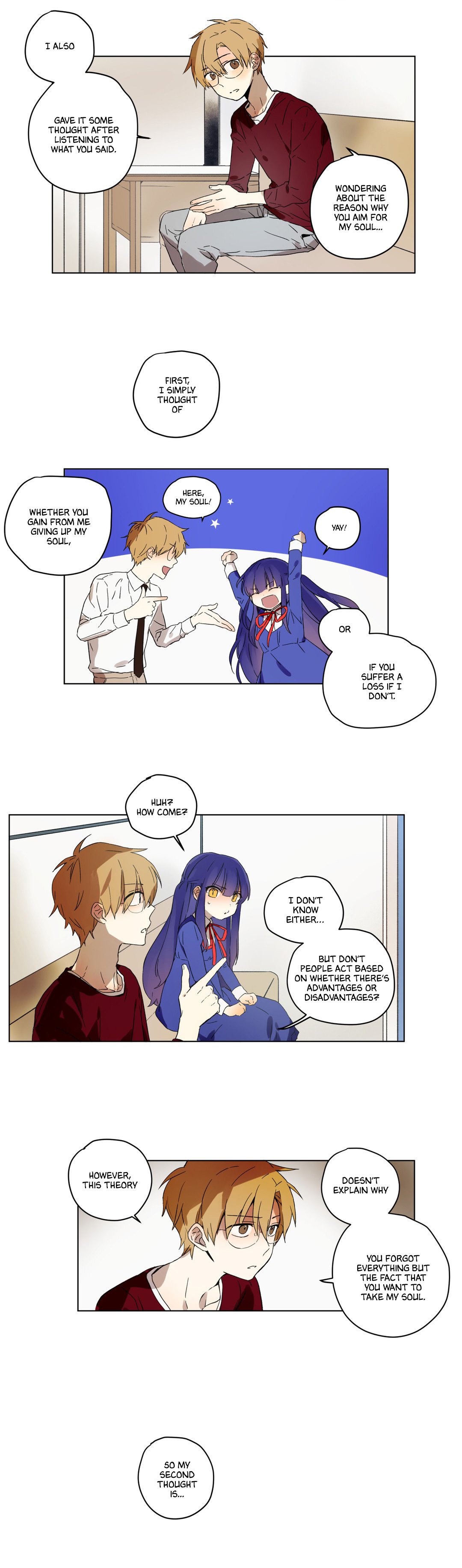 Sleeping Princess and Dreaming Devil Manhwa - Chapter 28 Page 6