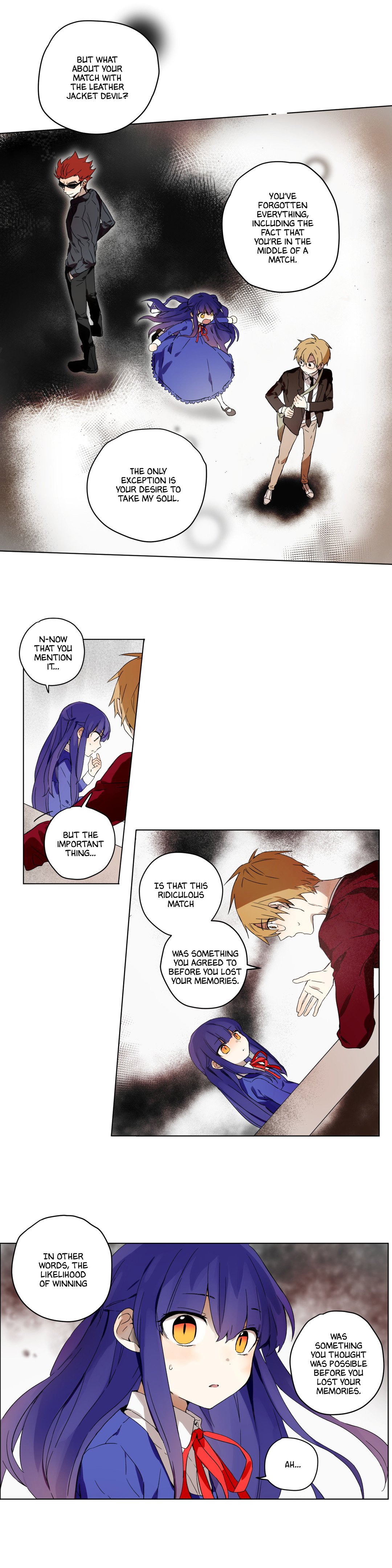 Sleeping Princess and Dreaming Devil Manhwa - Chapter 28 Page 8